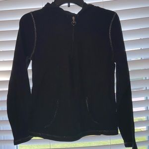 Short Black Candie’s Hoodie